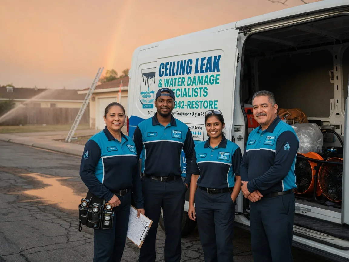 Ceiling Leak Cleanup company in Morgantown, WV