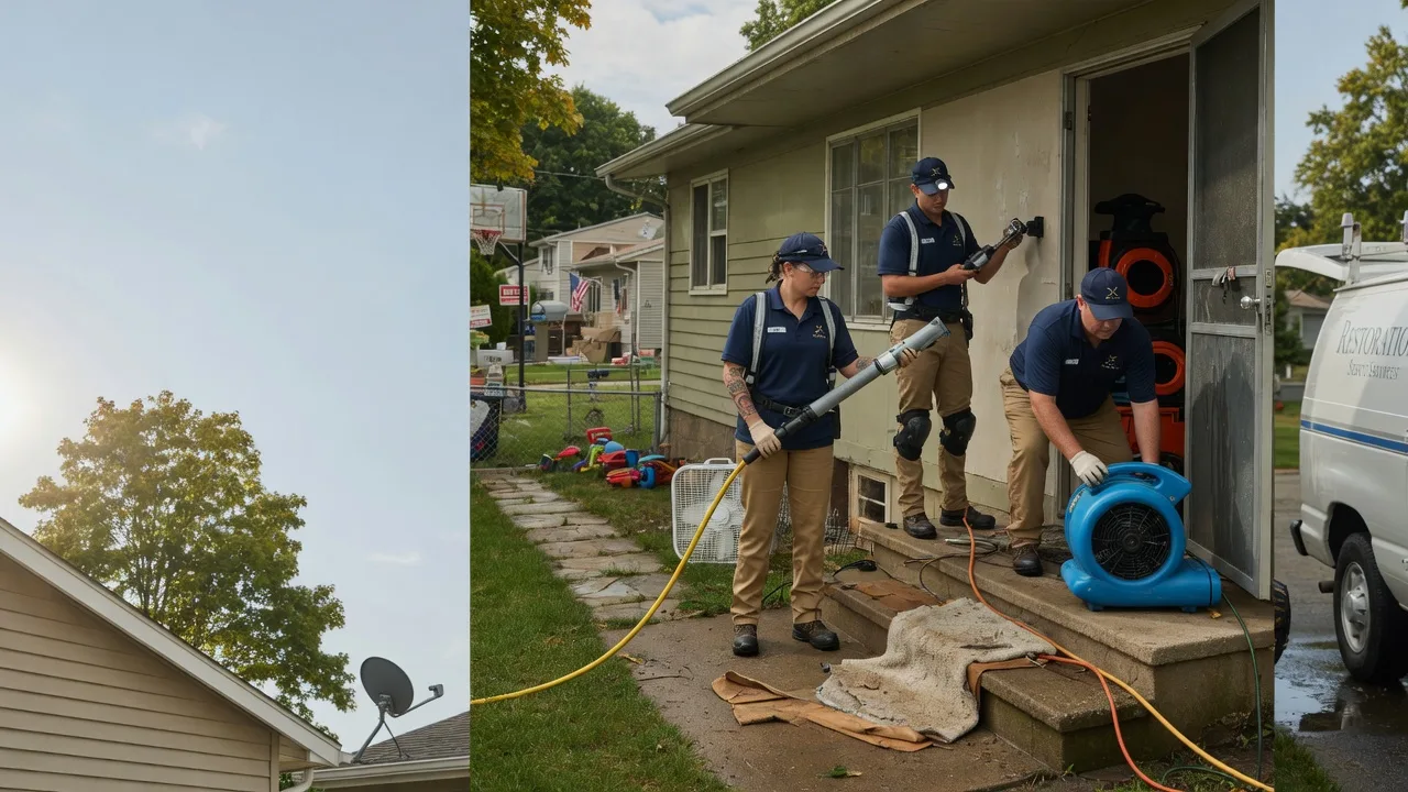 Crawl Space Water Removal in Morgantown, WV near me